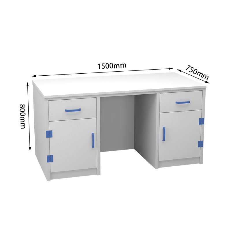 烁恒实验桌1.5m台高清大图