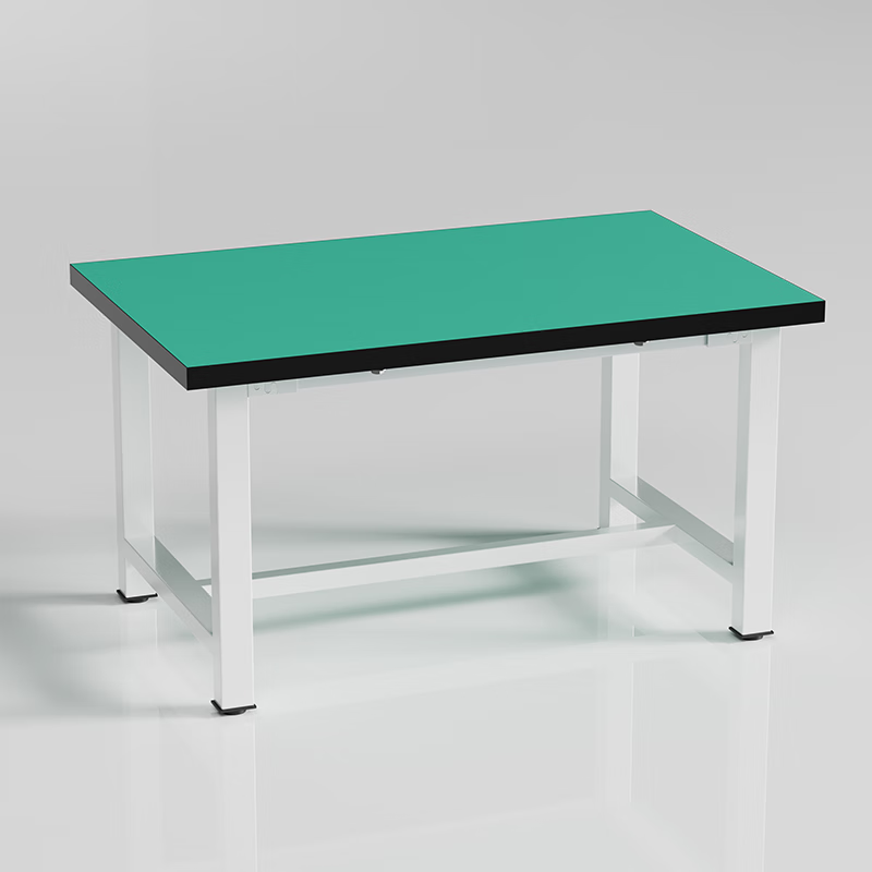 晋舰重型工作台防静电桌子钳工台车间工厂操作实验维修台 180*60*80高清大图