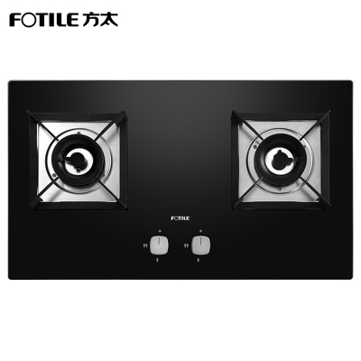 方太（FOTILE）一级能效 钢化玻璃面板 嵌入式燃气灶具HT8BE（天然气）