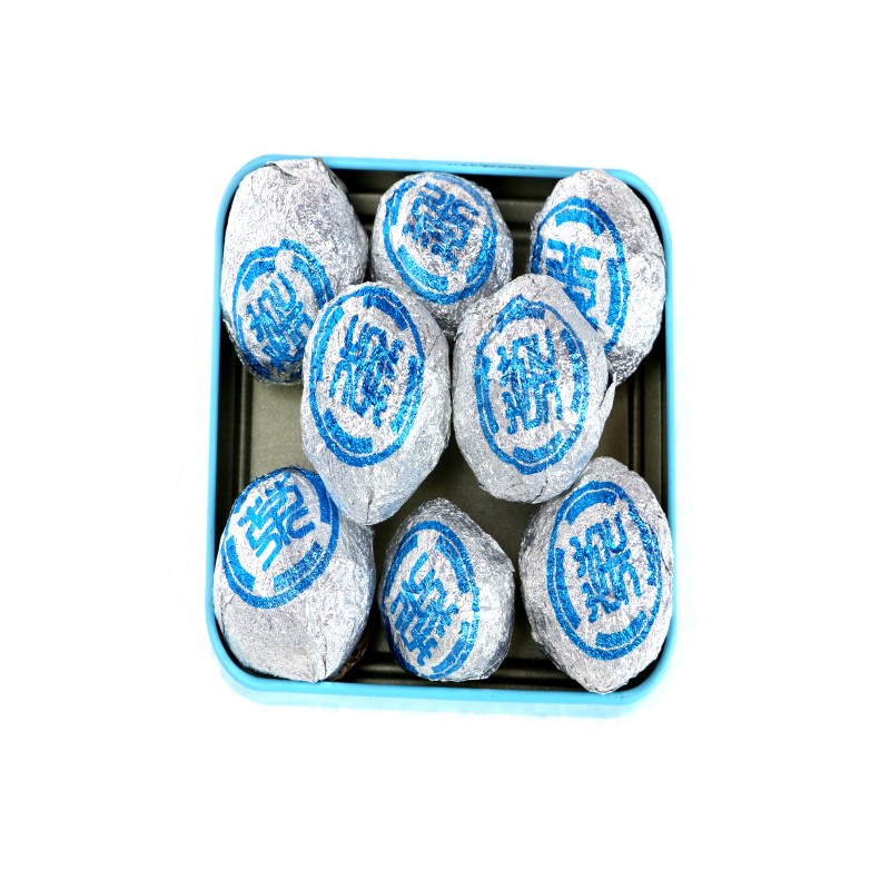 溪碧山福鼎手工龙珠500g/桶高清大图