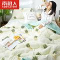 南极人夏凉被双人空调被水洗棉被子学生单人夏季宿舍春秋被薄夏被_3_892 180x200CM【双人夏凉被】 菠萝（）A