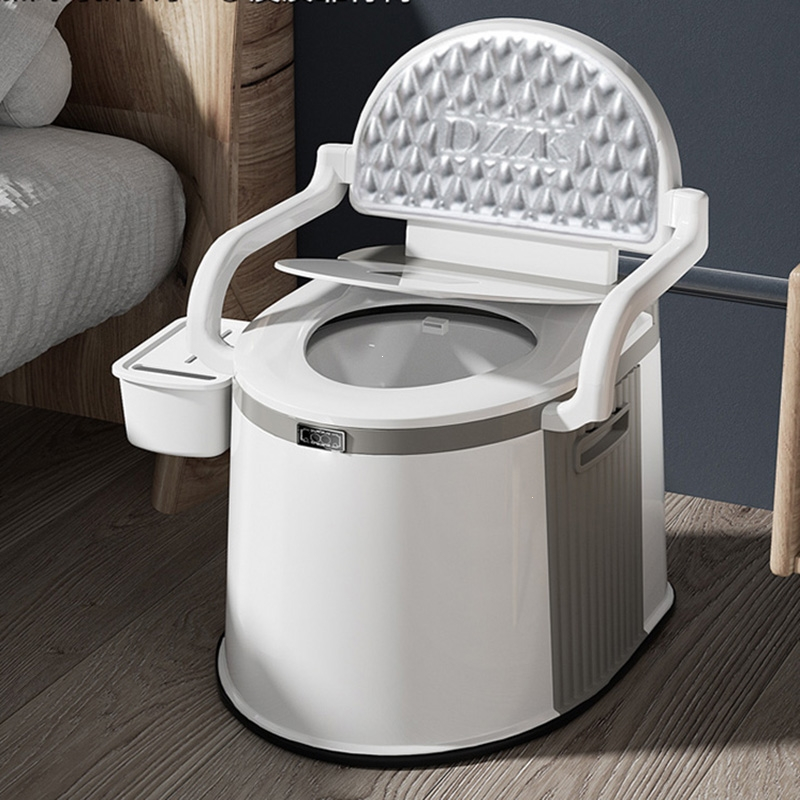 古达可移动马桶老人孕妇坐便器家用便携式老年人起夜尿桶便盆坐便椅