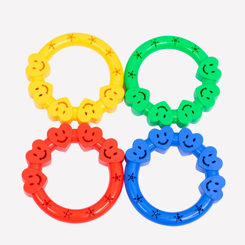 涡润 yh爱心笑脸摇铃gr291