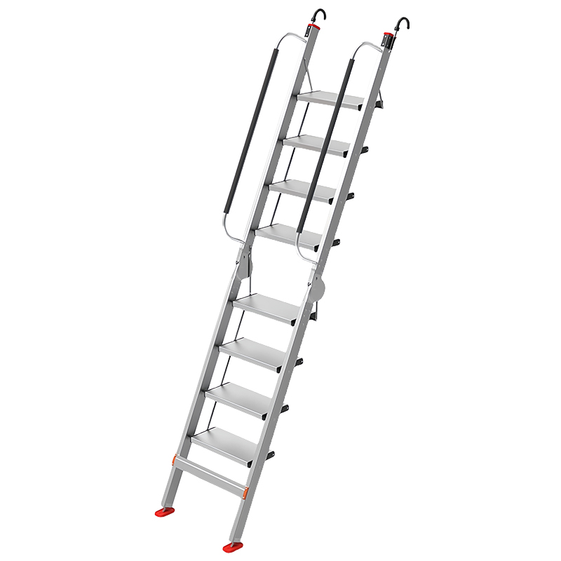 围达 家用折叠梯 2.6米 个高清大图