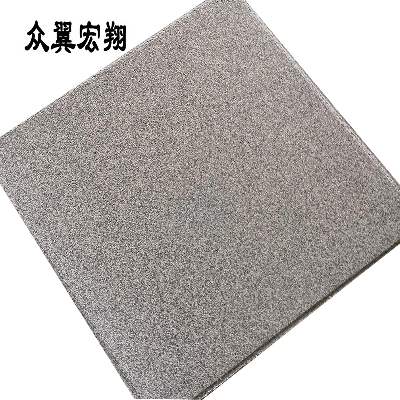 众翼宏翔 路面砖彩砖 300*300*50mm 块高清大图
