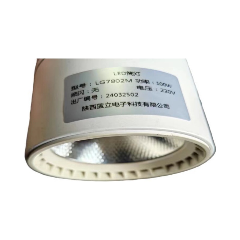 蓝立智造 LED筒灯 LG7802M-100高清大图