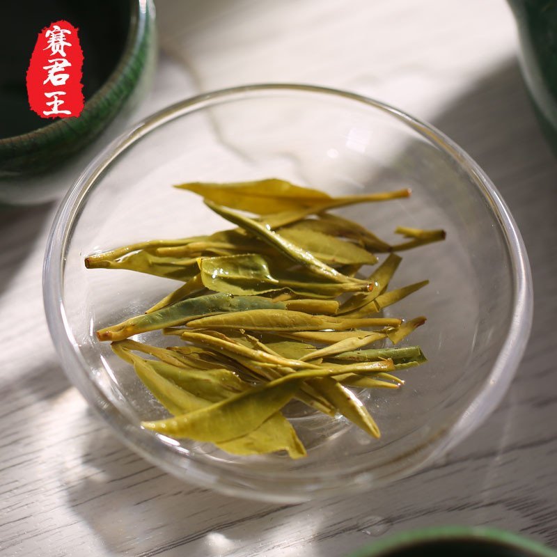 500g龙井绿茶茶叶新茶 赛君王绿茶茶叶2018年新茶明前龙井茶龙井茶叶罐装春茶茶叶龙井茶