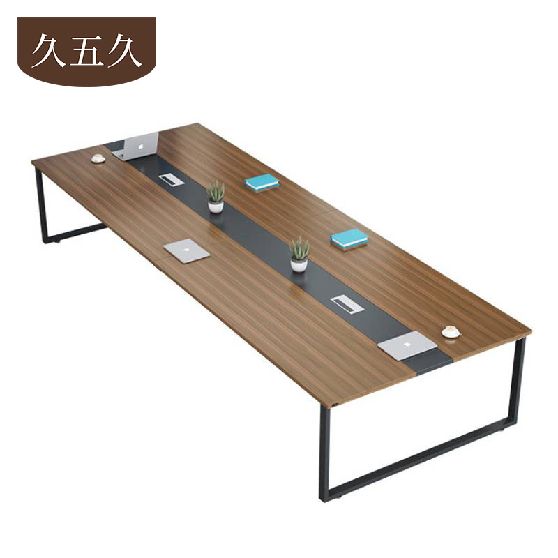 久五久 会议桌 4.5*1.5 张高清大图