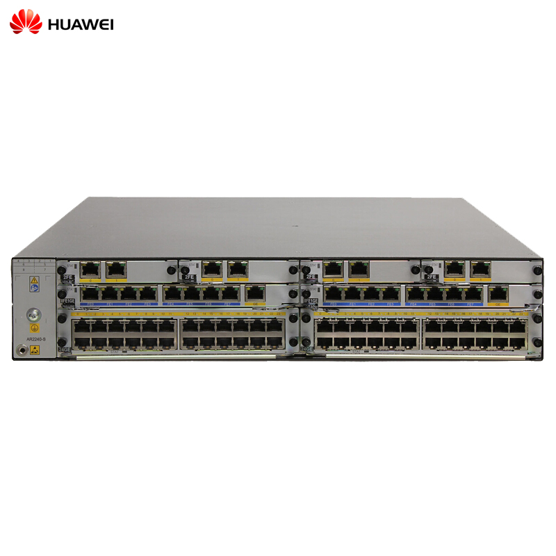 华为（HUAWEI）AR2240-S 企业级千兆模块化安全功能路由器