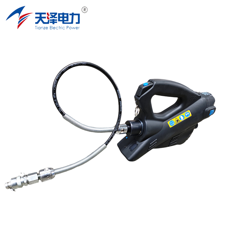 天泽电力 便携型充电式液压泵 BHP-L14 台高清大图