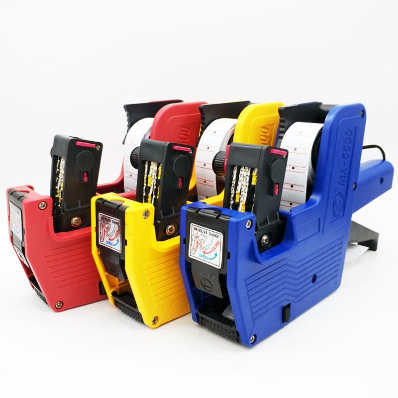 打码机单排标价机打价机 手动生产日期打码机 超市价签机打价器 5500