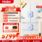 [云溪冰箱]海尔(Haier)503L法式多门冰箱全空间保鲜 超薄零嵌 双系统双杀菌BCD-503WGHFD1CWLU1