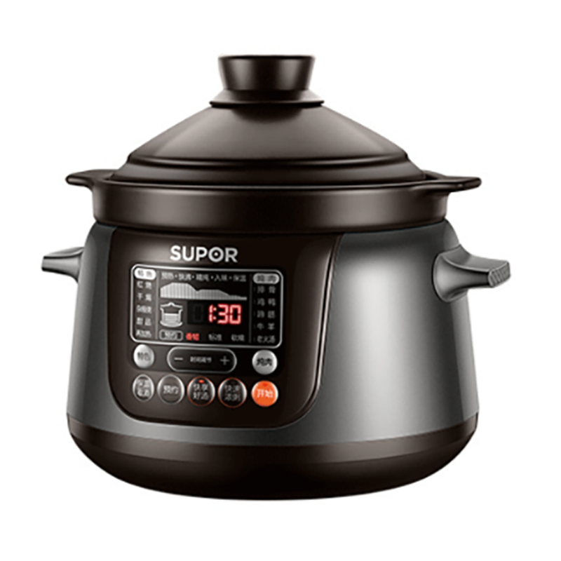 苏泊尔电炖锅3L煲汤锅炖汤锅煮粥锅多功能电煮锅TG30YC5