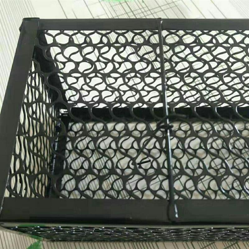 中号二个装(送引诱肠)|家用捕鼠笼子大号中号捕鼠灭鼠神器高灵敏捕鼠器连续捕抓老鼠笼子