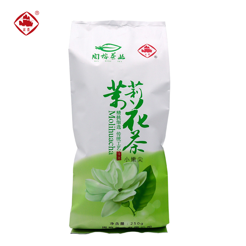 崟露茉莉花茶小嫩尖250g袋高清大图