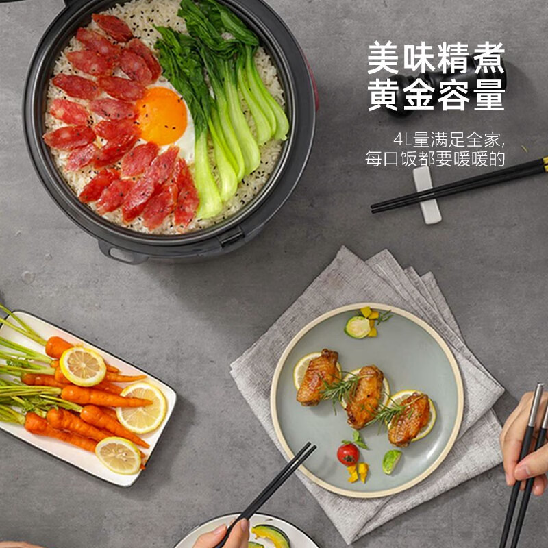longde龙的西施饭煲LD-FF42A高清大图