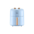 美的空气炸锅4.7L全自动多功能薯条机热风循环免翻面 KZE5012 4.7L