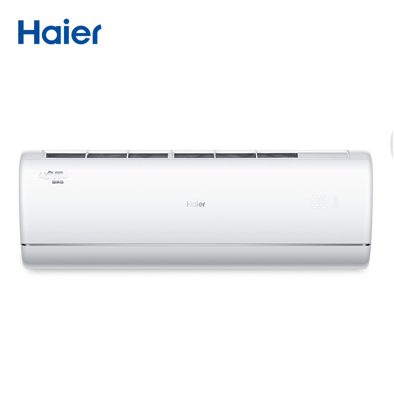 海尔(Haier)大1匹变频 KFR-26GW/07RCA81AU1 1级能效 健康自清洁 柔湿变频 健康空调挂机