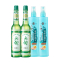 六神驱蚊喷雾花露水( 清新花香 )180ml*2+经典玻璃瓶195ml*2 驱蚊防蚊 清凉舒爽 快速止痒