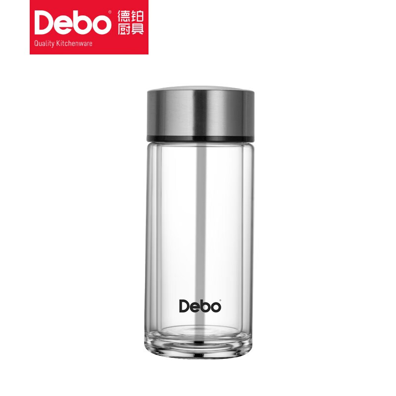 德铂(Debo) DEP-746 特尔斯 玻璃水杯 260ml(单位:个)高清大图