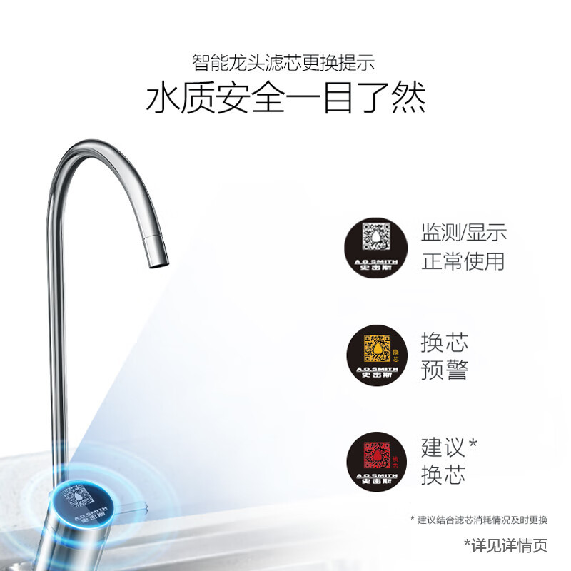 史密斯净水器R1800H