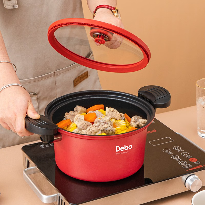 DEBO德铂 DEP-799 复底 蒸锅/汤锅高清大图