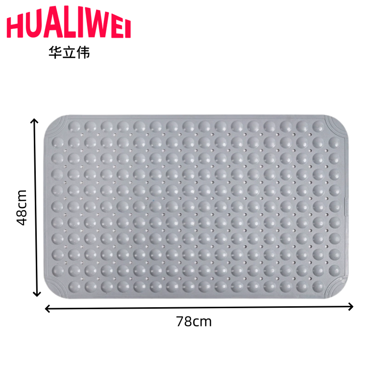 华立伟 防滑地垫48*78cm张