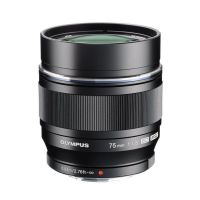 奥林巴斯（OLYMPUS） M.ZUIKO DIGITAL 75mm f1.8人像 微单镜头 黑色奥林巴斯卡口58mm