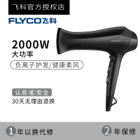 飞科电吹风机FH6266电风吹家用吹风筒罩恒温负离子宠物大功率发廊冷热风理发店专用 FH6266