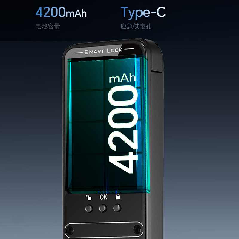 智贝勒HD-11全自动人脸手掌双识别主动对讲蓝牙锁控高清大图