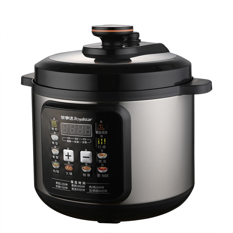 荣事达(Royalstar) YDG50-100A303(LB) 双胆电压力锅 5L (单位:台)高清大图