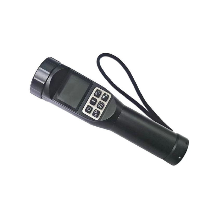 晫安联 ZM2009 3.7V 3W IP66 续航大于13h 1200万像素 LED 工作记录仪(手持) 黑色