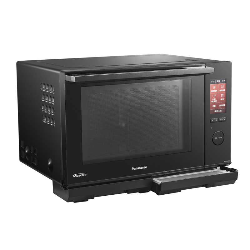 松下(Panasonic)微波炉 APP控制 58道自动菜单 27L 微蒸烤一体机 NN-DS59MBXPE