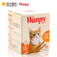 Wanpy顽皮猫零食猫用鳕鱼条18g*20入猫咪零食磨牙营养肉干奖励食品