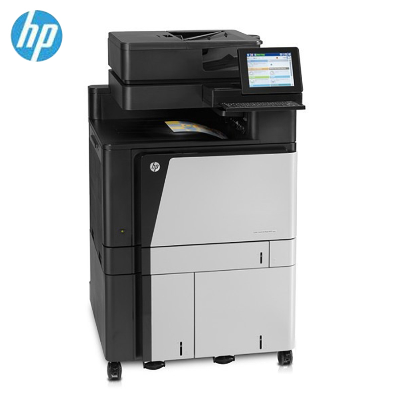 惠普(HP) Color LaserJet Flow MFP M880z企业级彩色多功能复印机-含延长保修2个月