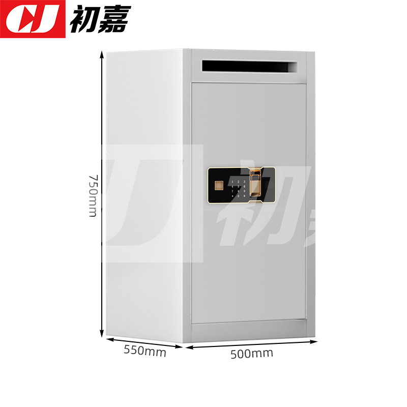 初嘉(CJ)文件待销柜保密柜密纸回收箱 指纹锁 CJ3110710