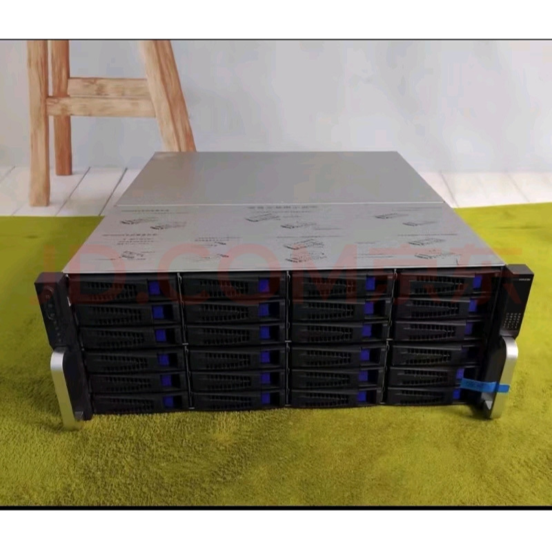 海康威视 4U机架式24盘位网络存储设备 703CVR