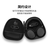 森海塞尔(Sennheiser)MOMENTUM 4 蓝牙头戴无线耳机-龙版 黑色