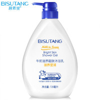 碧素堂(BISUTANG)牛奶沐浴乳补水保湿深层滋养沐浴露持久留香男女通用正品