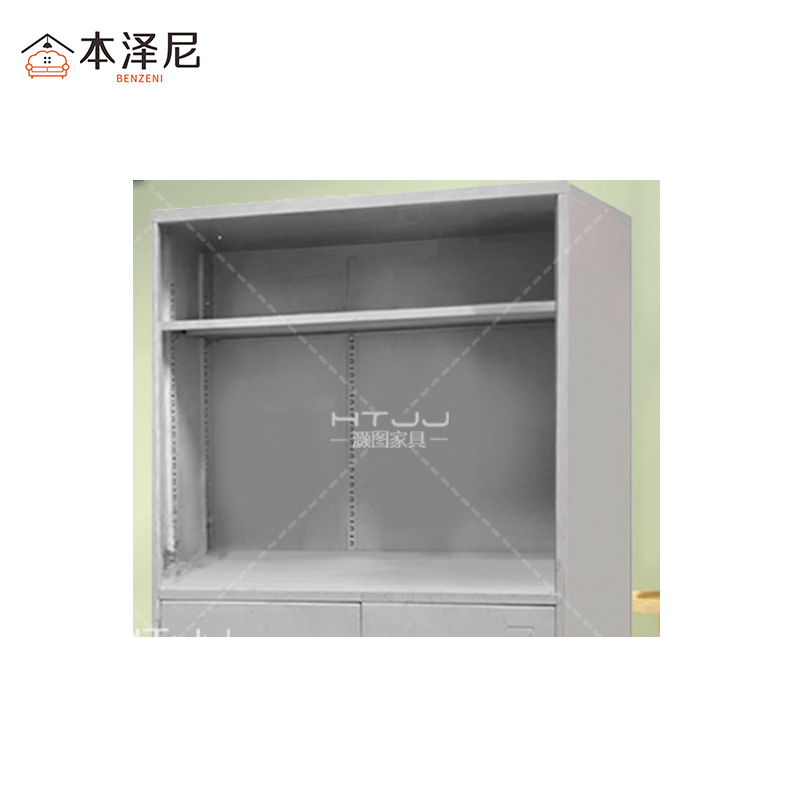 本泽尼 钢制办公柜 调车备品柜 HTZ-BP115 1100*500*1800mm 组高清大图