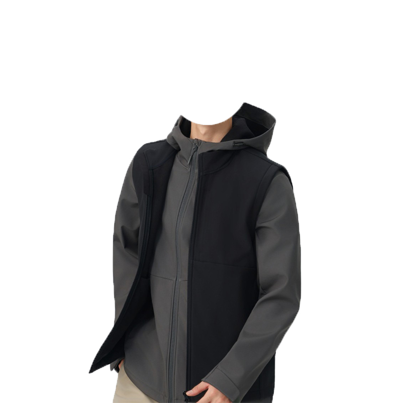 丛信哲 男女同款软壳马甲 CF65/件高清大图