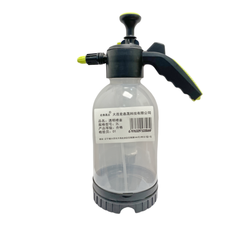 宏鑫晟志 透明喷壶 2L 个高清大图