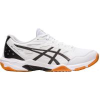 亚瑟士(ASICS)男子综合训练鞋透气舒适室内健身鞋弹性缓震专业运 White/pure_silver 46.5