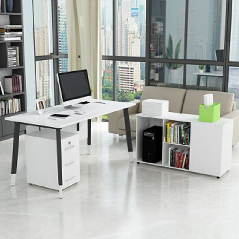 田珍简约大班台套装板式办公桌2米参数