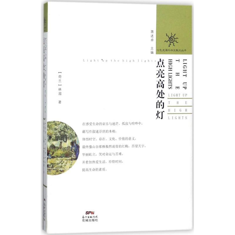 正版新书]点亮高处的灯林湄9787536084223高清大图