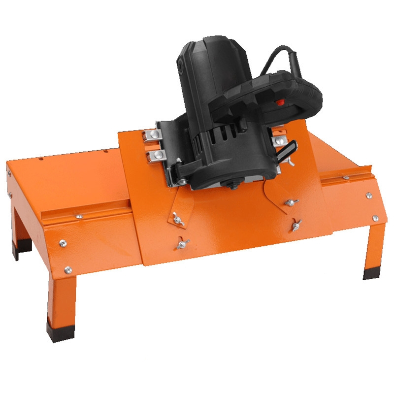 小型防尘倒角机阿斯卡利瓷砖倒角器45度机磨边倒角架台式切割机