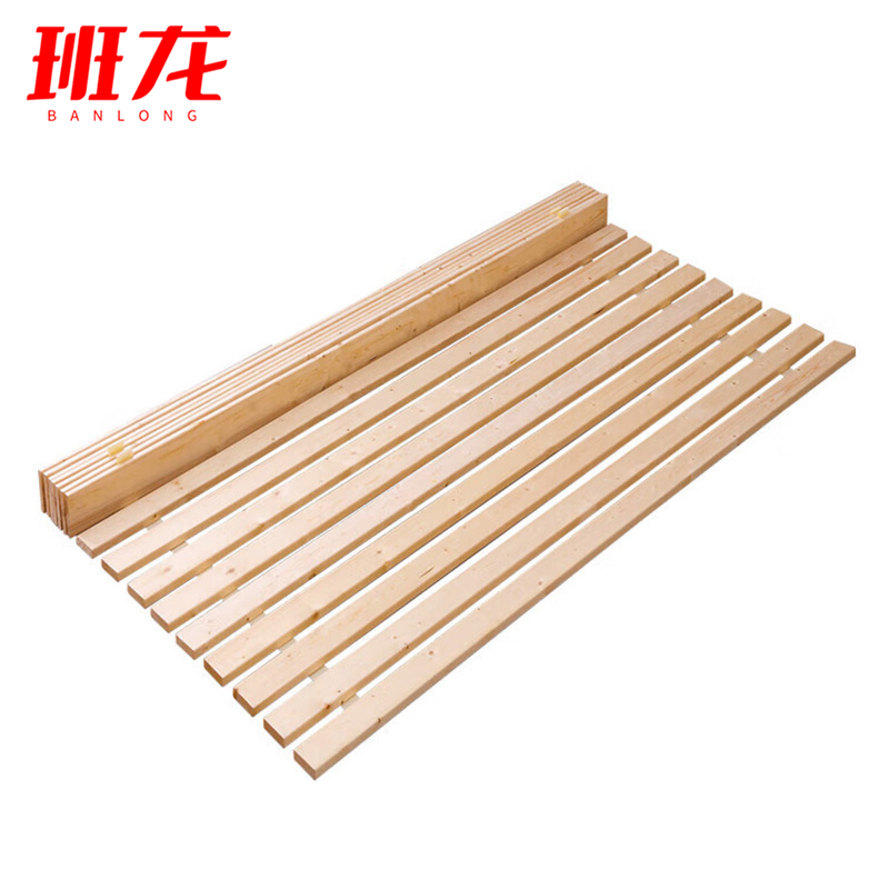 班龙实木床板A120张高清大图