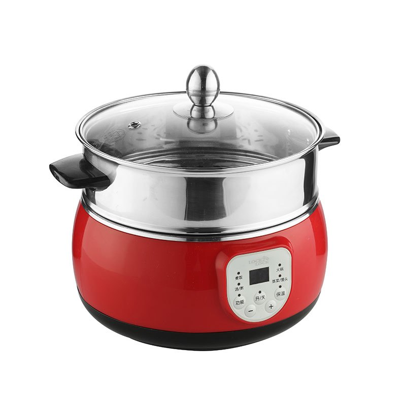 LOCK&LOCK 多功能电蒸锅 EJP427RED