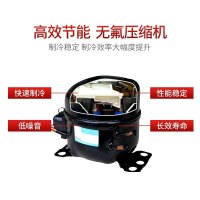 乐创(lecon)SNLC-GZT03 冷冻工作台1.8米商用厨房操作台冰柜 不锈钢直冷卧式冷柜工作台冰箱 机械控温