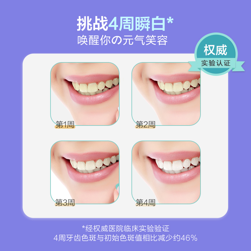 贝医生 0+原力唤醒美白牙膏 三支装.高清大图